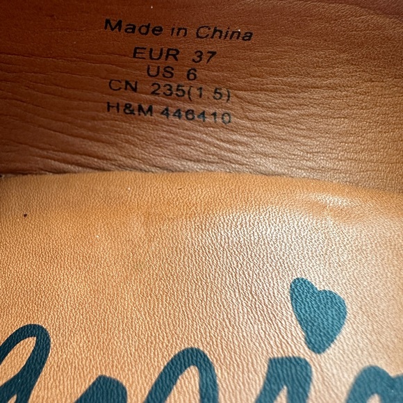 Lanvin for H&M Floral Satin Heels Pumps Size 37 EU 6 US Bow Accent - Picture 11 of 11